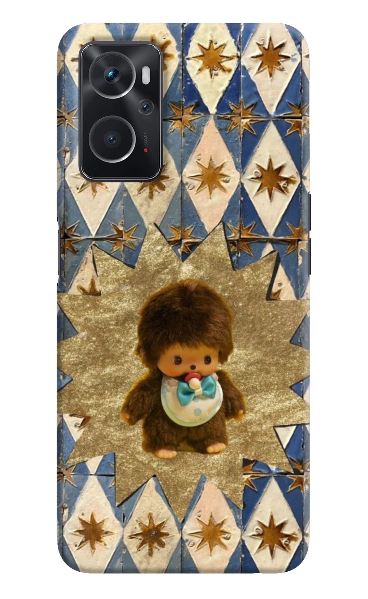 Woodooo Oppo K10 4G Back Cover