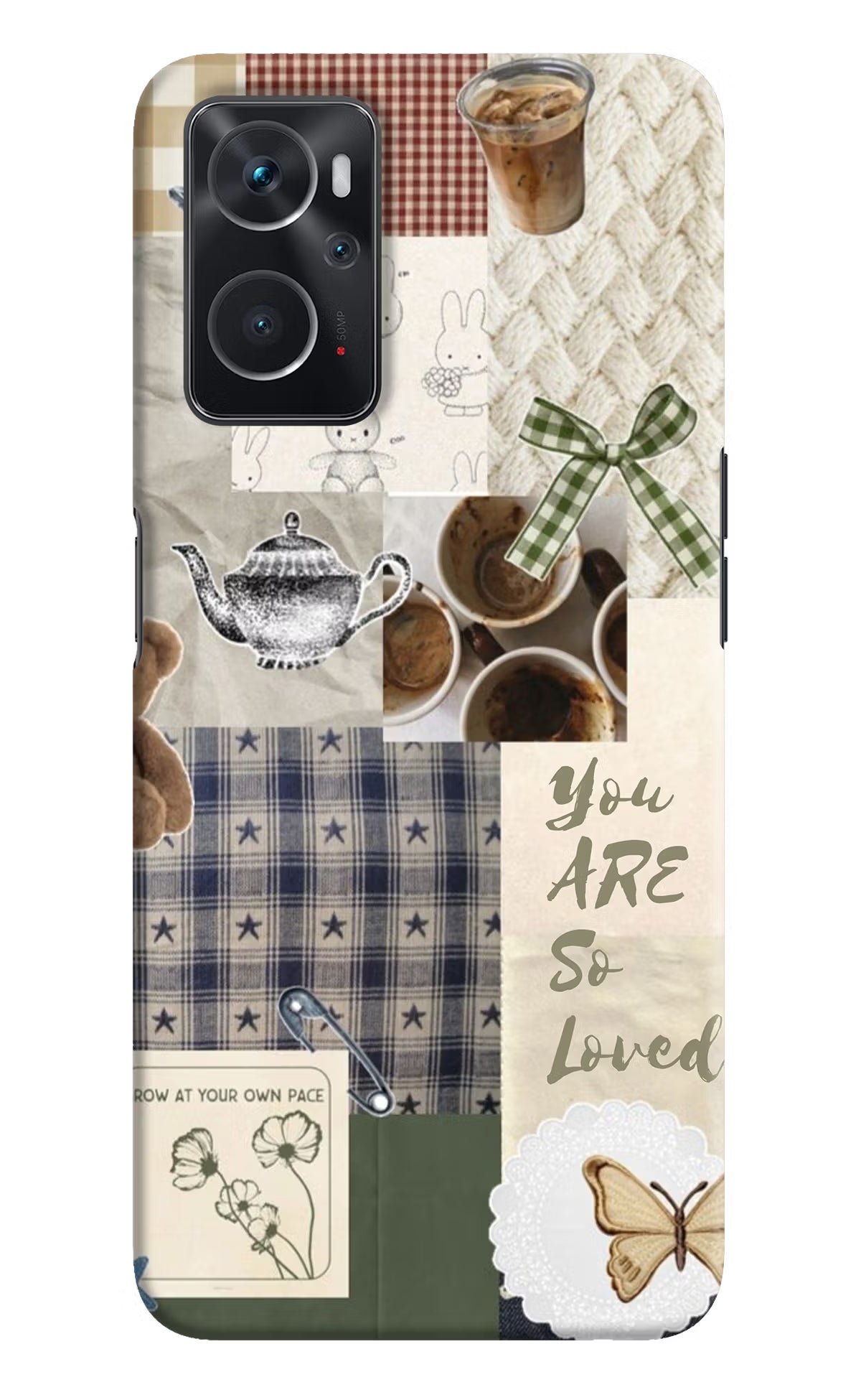 Cookie Oppo K10 4G Back Cover