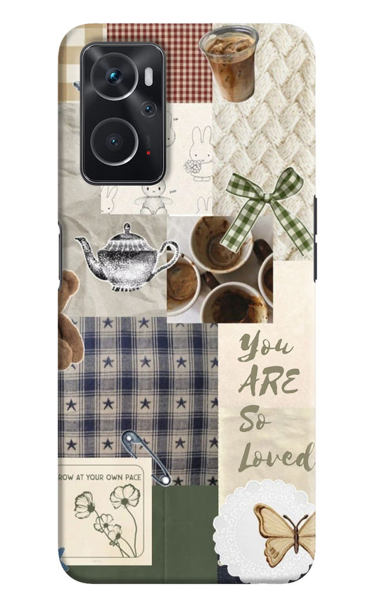 Cookie Oppo K10 4G Hard Case Back Cover by Casekaro