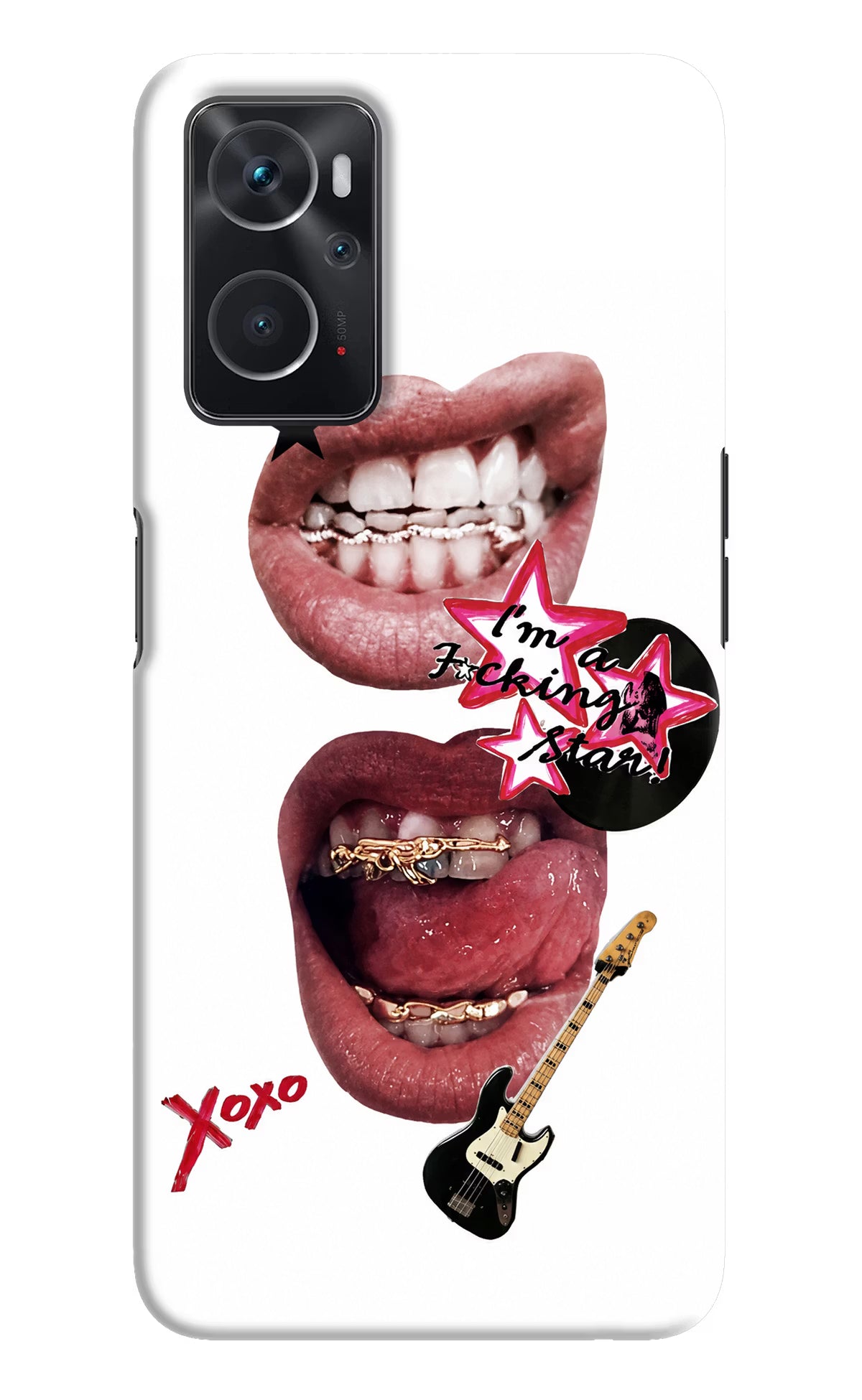 Rockstar Oppo K10 4G Back Cover