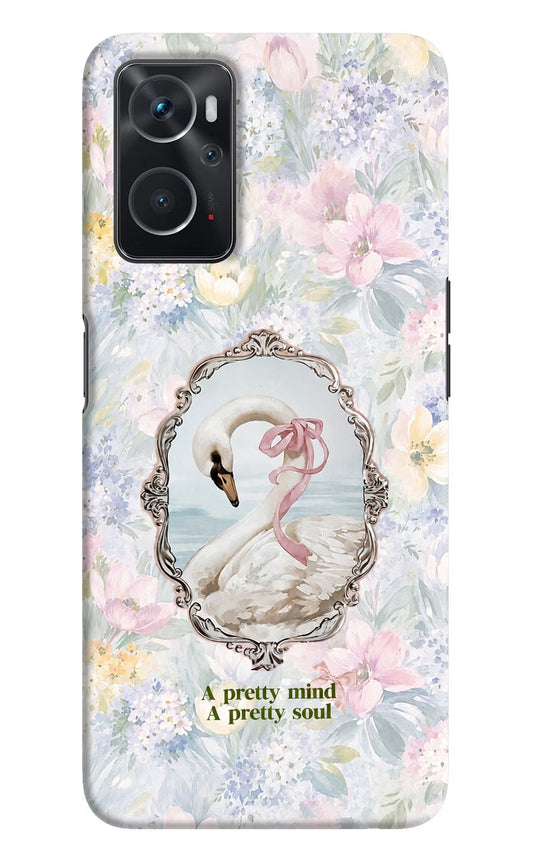 Pretty Mind Pretty Soul Oppo K10 4G Back Cover
