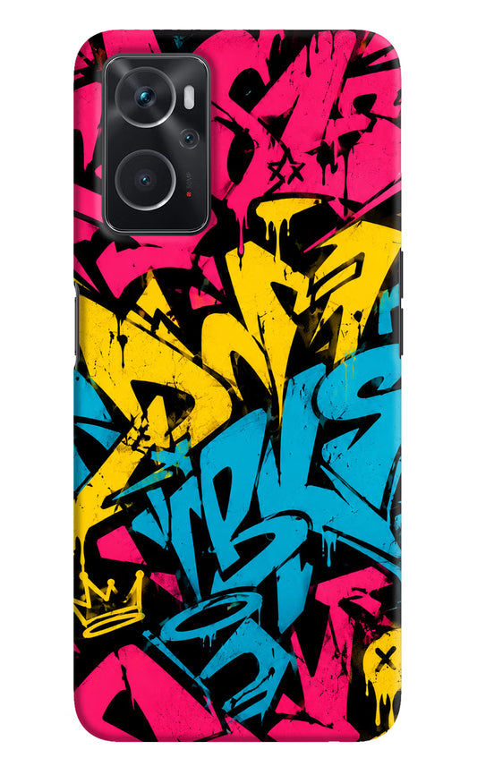 Graffiti Vibe Oppo K10 4G Hard Case Back Cover by Casekaro