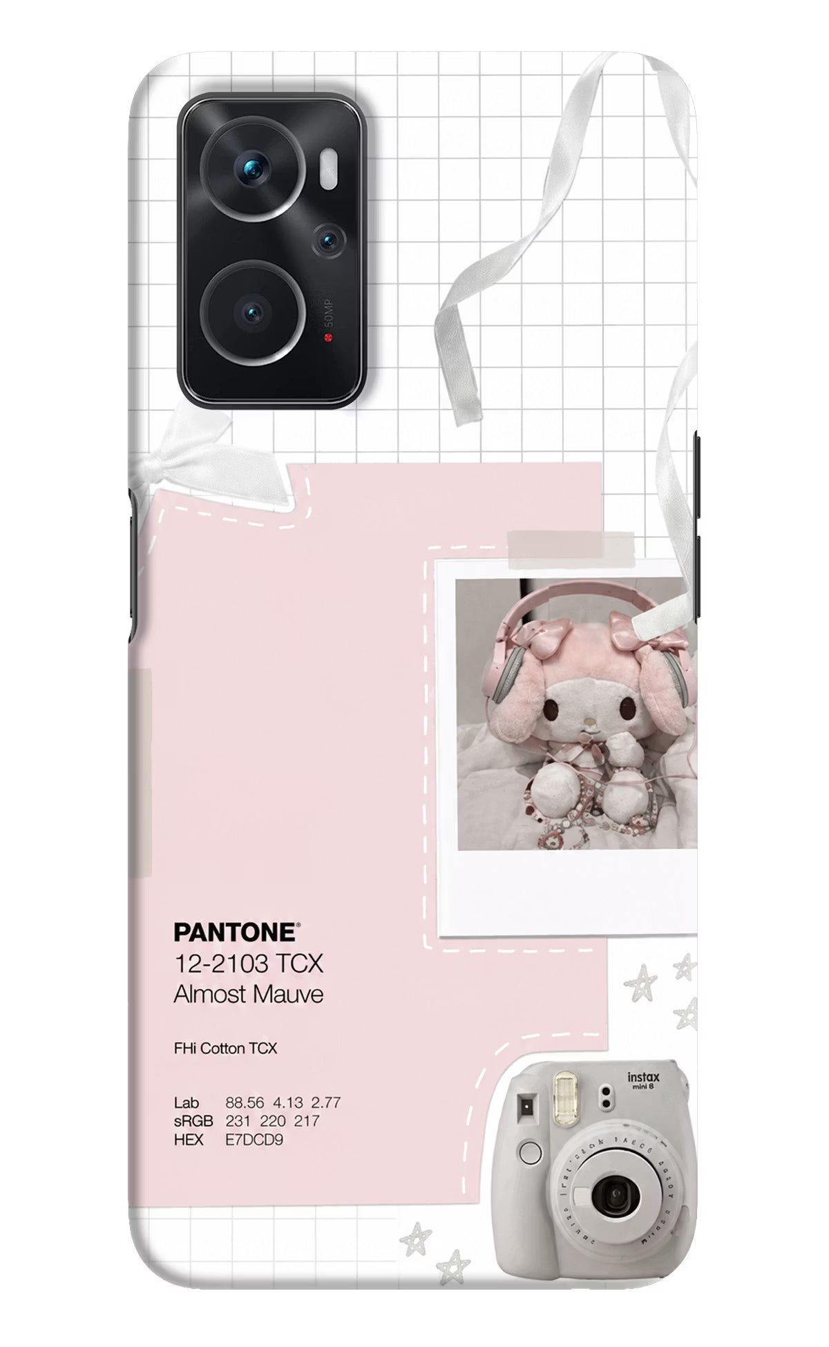 Pantone Asthetic Oppo K10 4G Back Cover