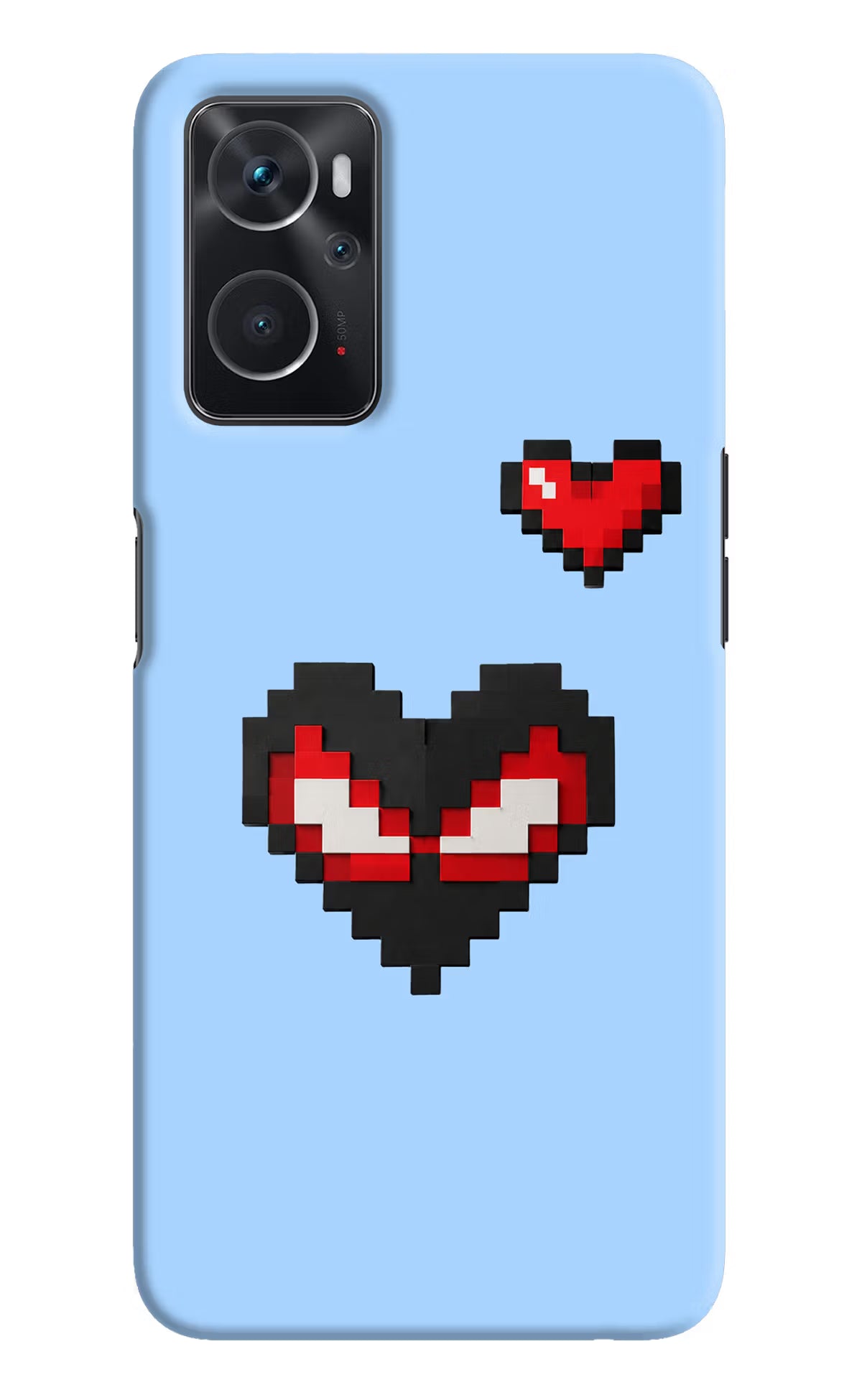 Peter Heart Oppo K10 4G Back Cover