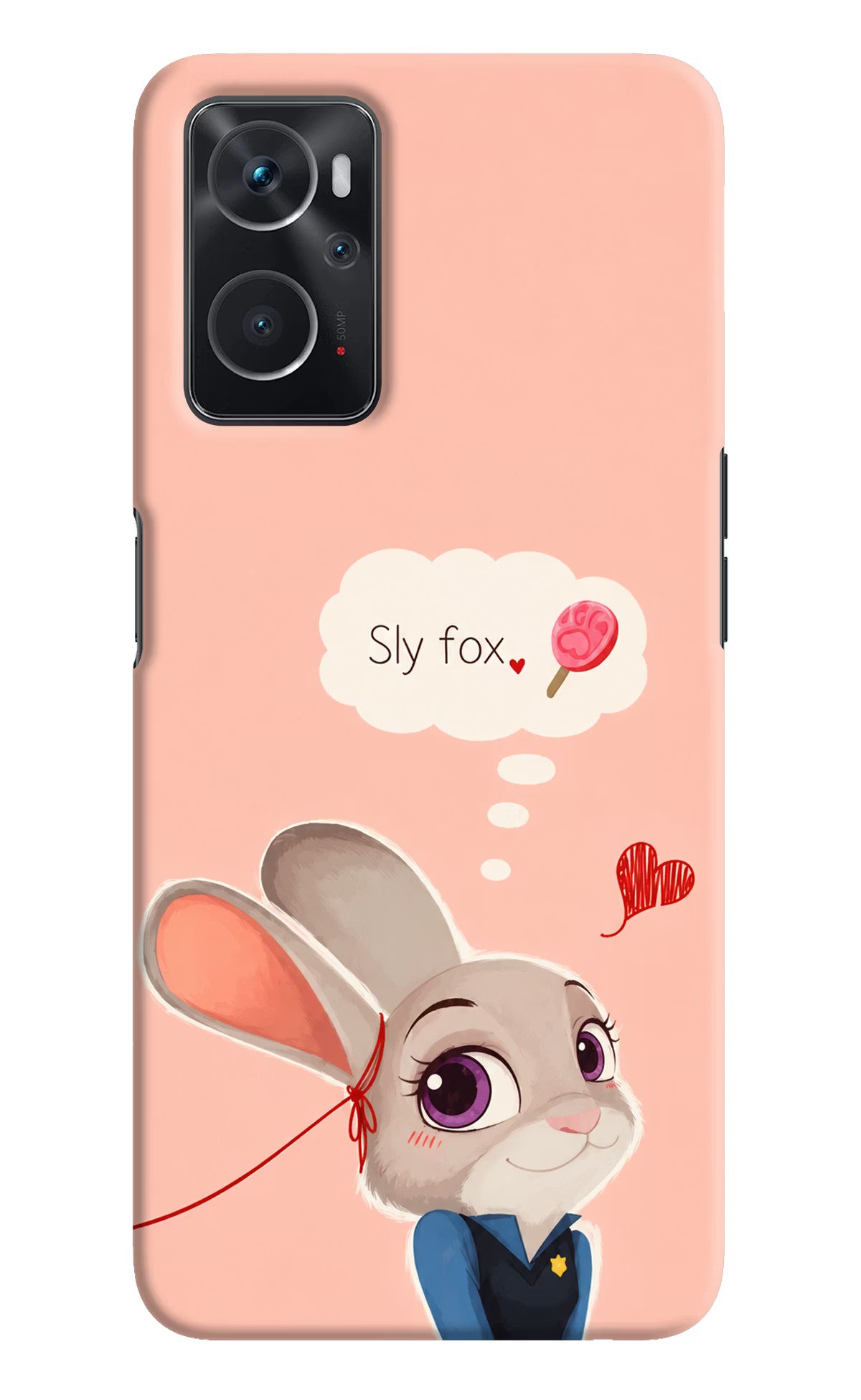 Judy Charm Oppo K10 4G Back Cover