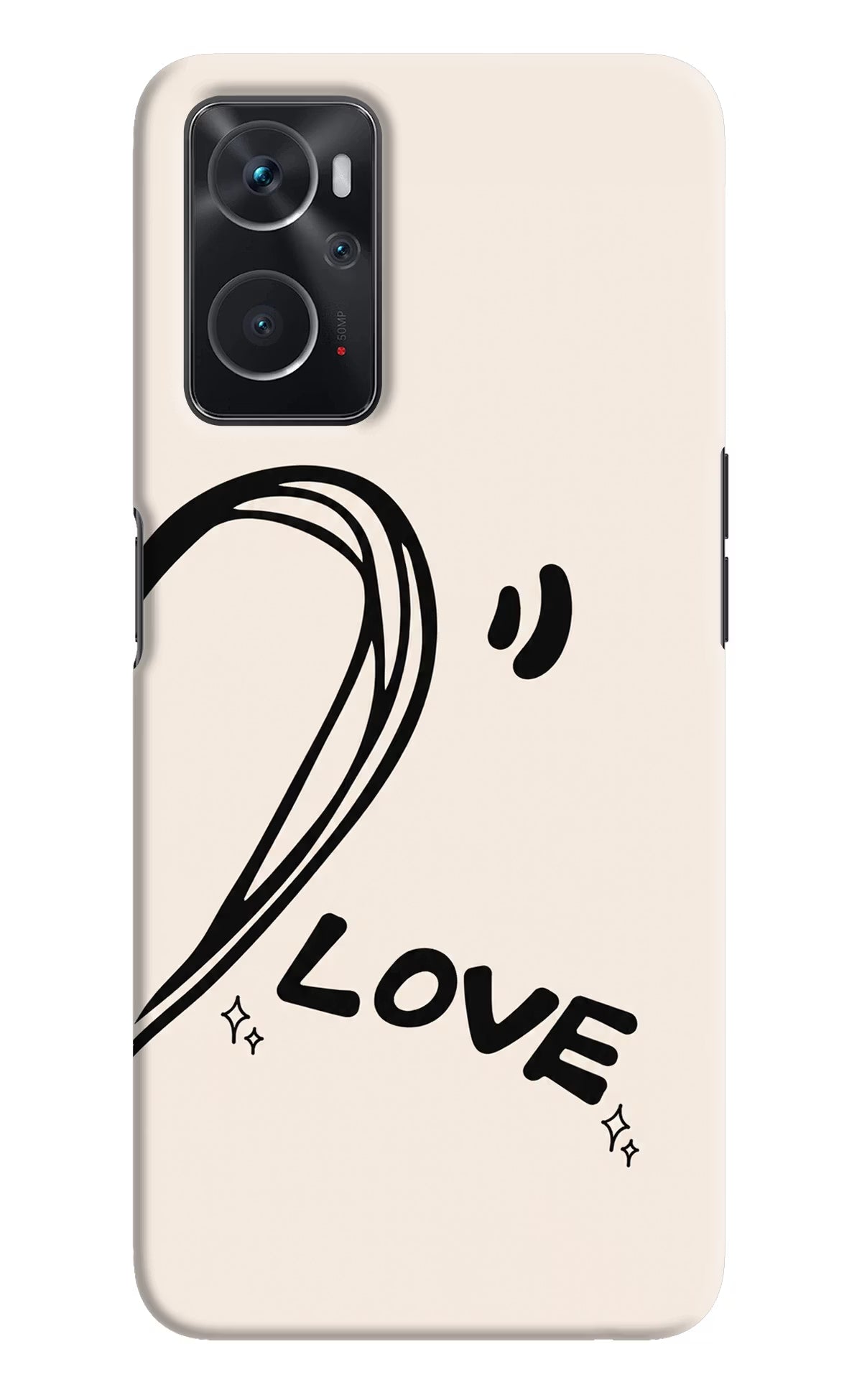 Soul Line Oppo K10 4G Back Cover