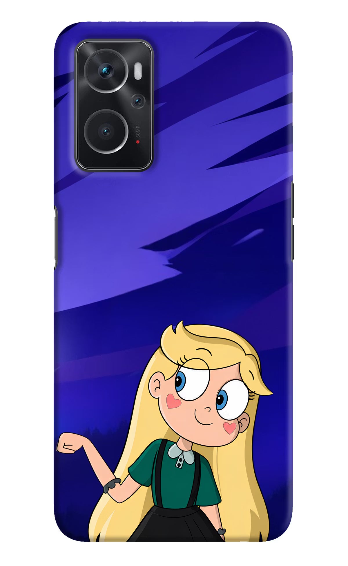 Star Glow Oppo K10 4G Back Cover