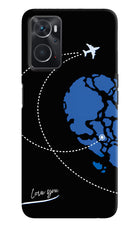 Love Orbit Oppo K10 4G Hard Case Back Cover by Casekaro