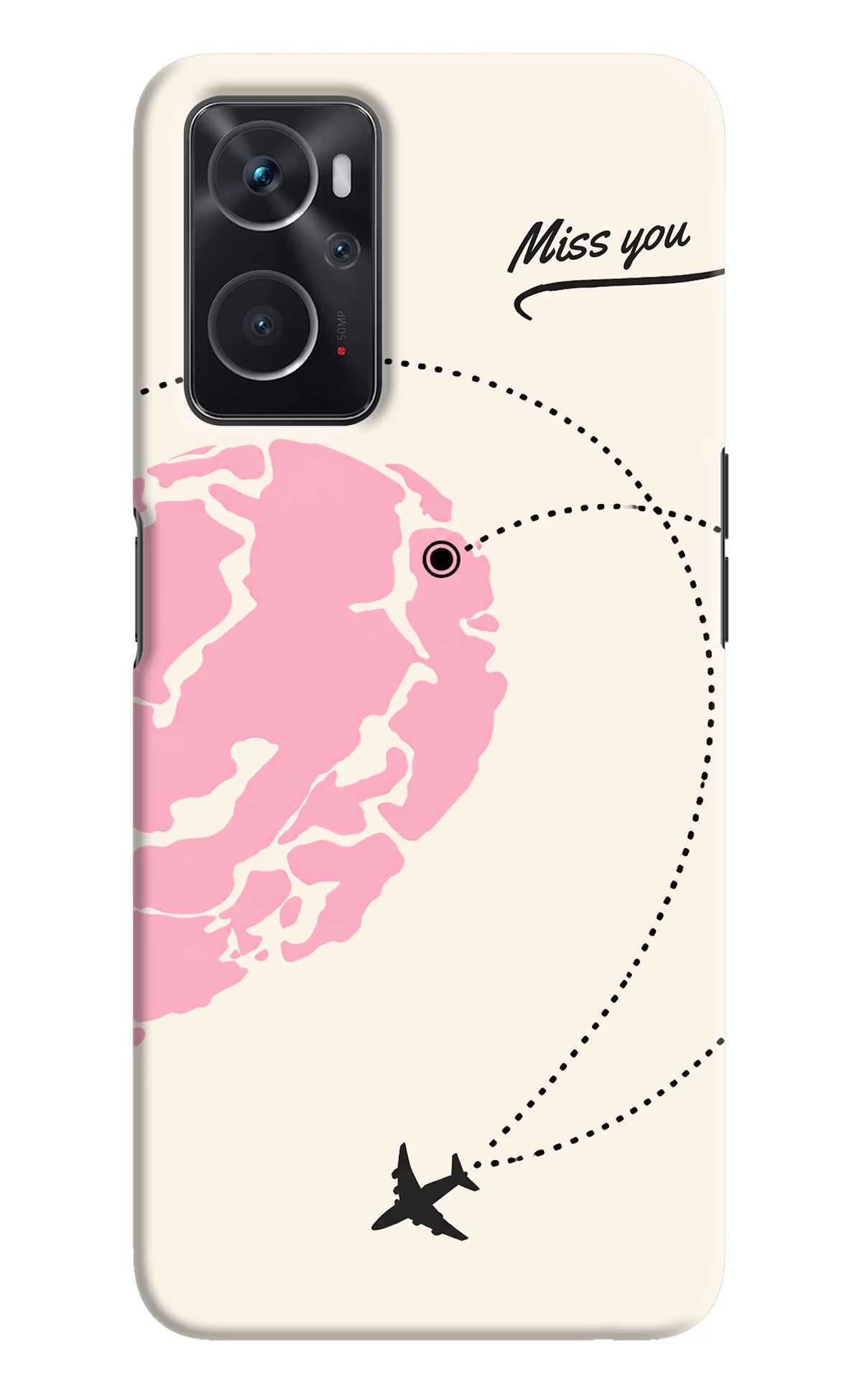 Miss Orbit Oppo K10 4G Back Cover