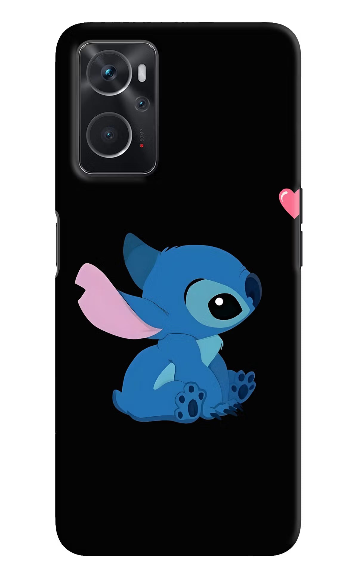 Stitch Crush Oppo K10 4G Back Cover