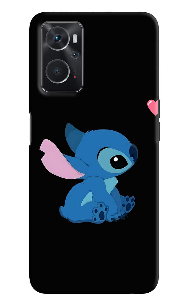 Stitch Crush Oppo K10 4G Hard Case Back Cover by Casekaro