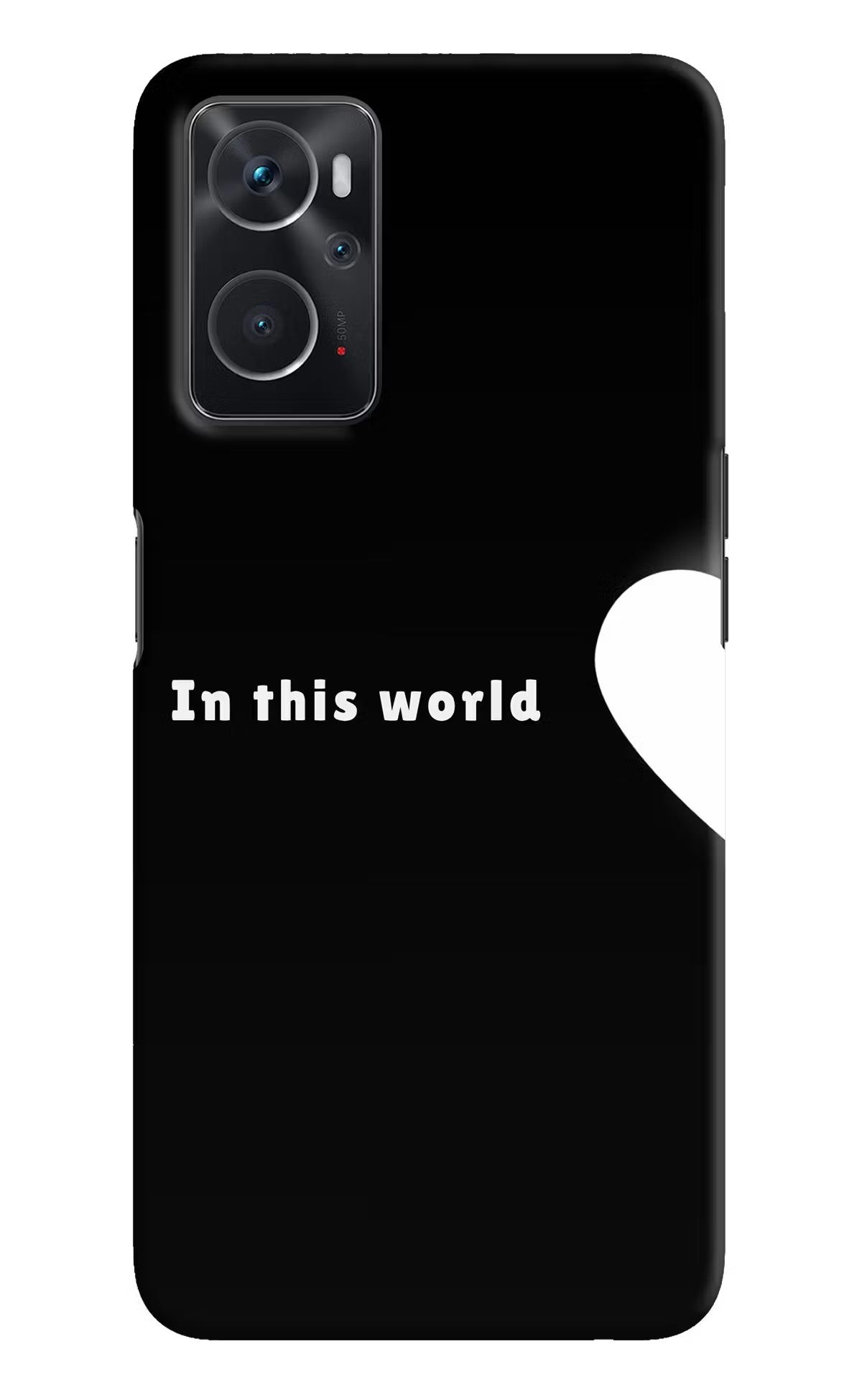 This World Oppo K10 4G Back Cover