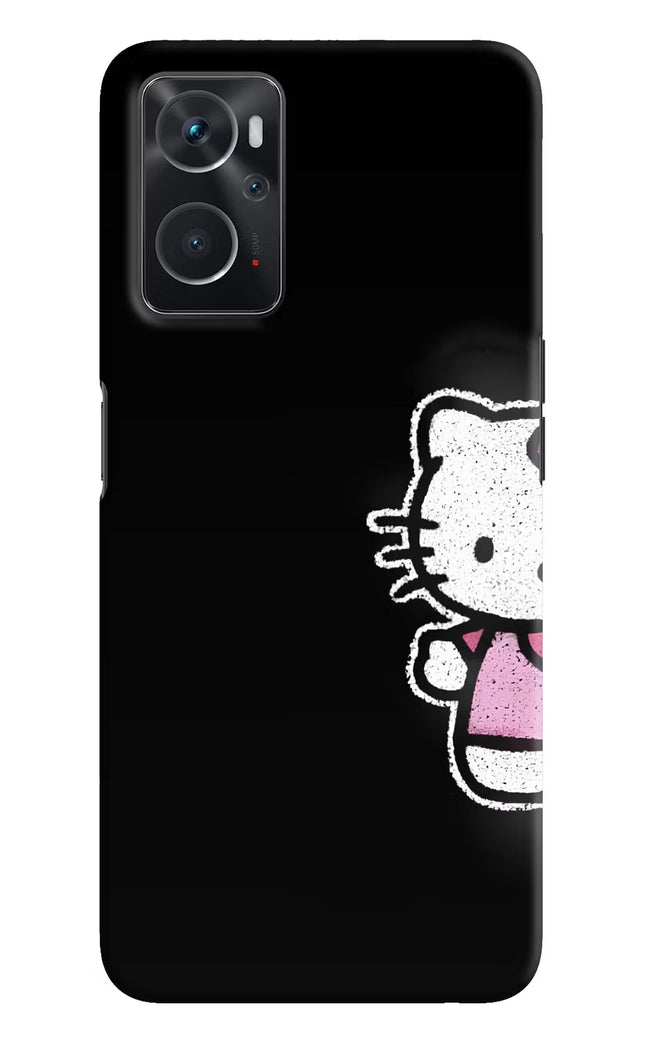 Kitty Charm Oppo K10 4G Hard Case Back Cover by Casekaro