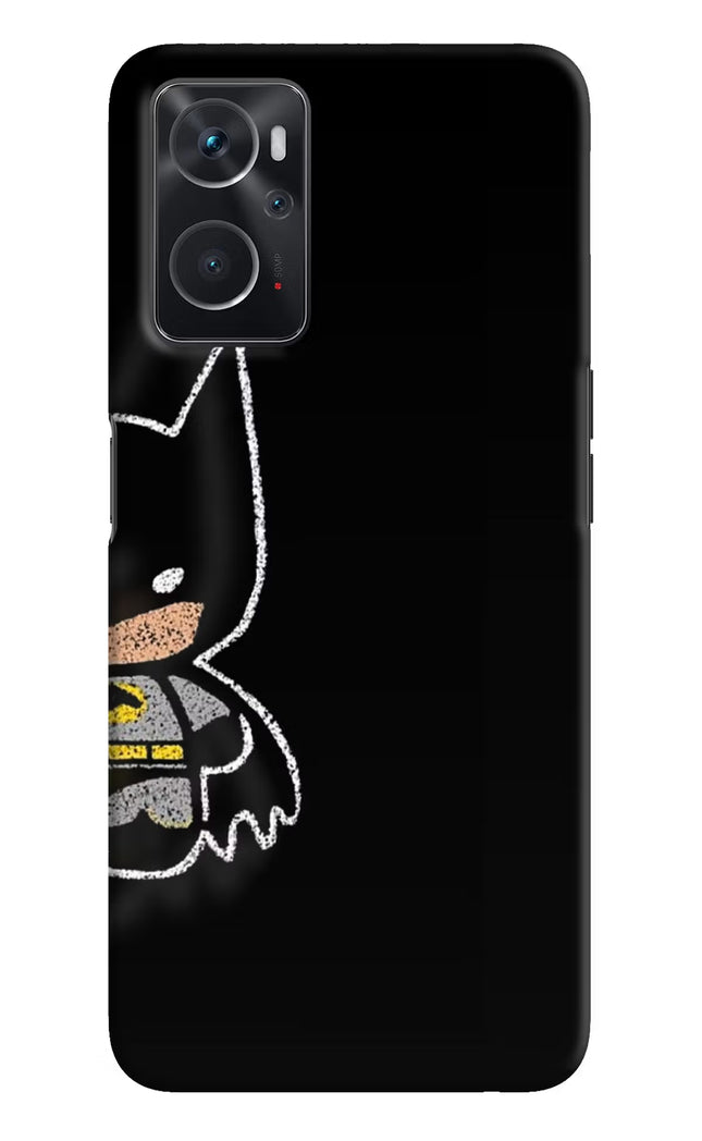 Bat Kitty Oppo K10 4G Hard Case Back Cover by Casekaro