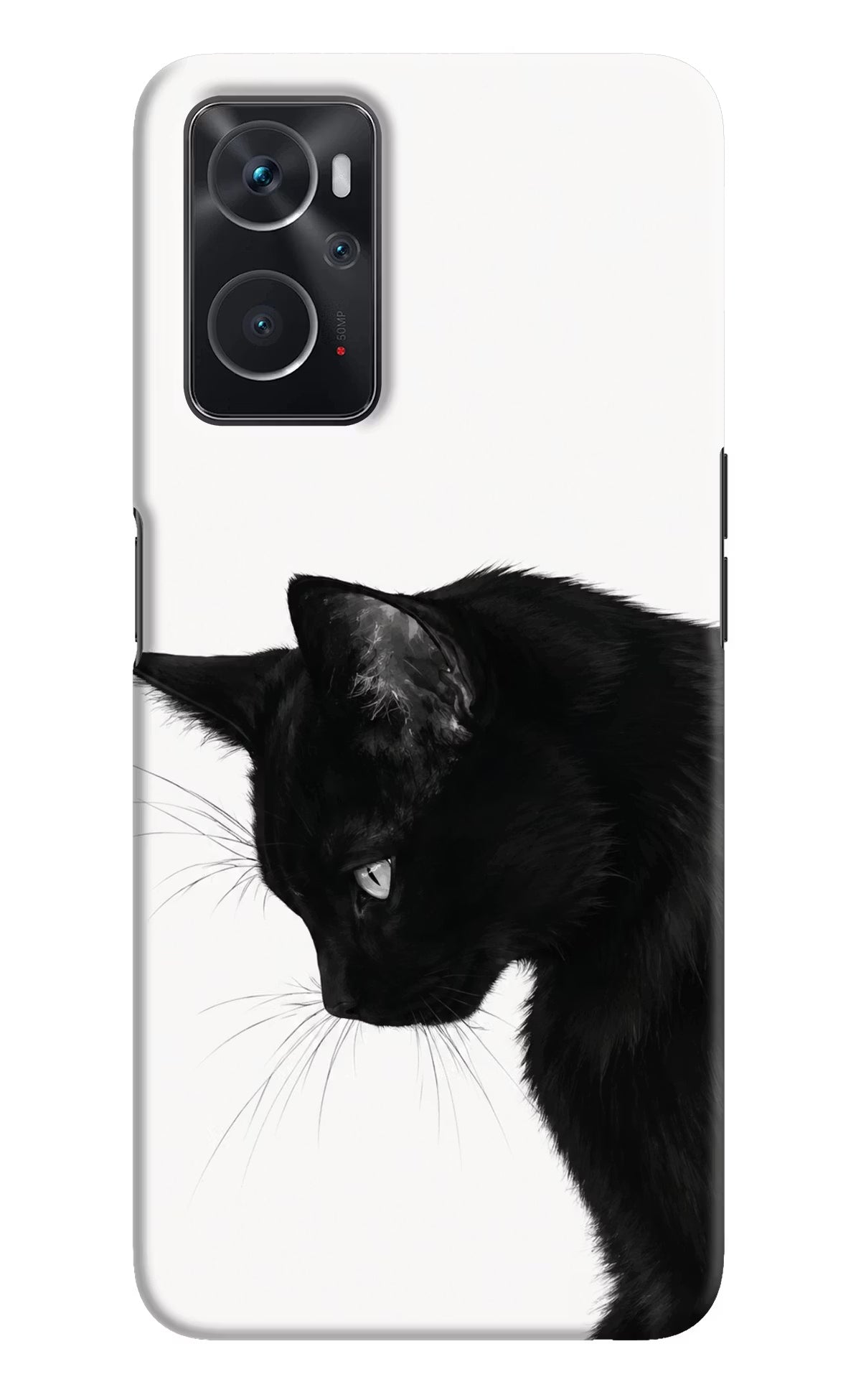 Shadow Gaze Oppo K10 4G Back Cover