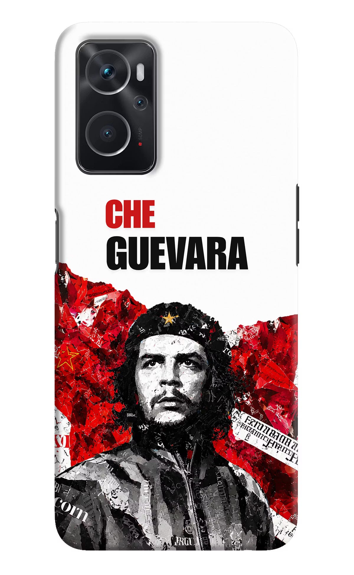 Che Guevara Revolution Oppo K10 4G Back Cover