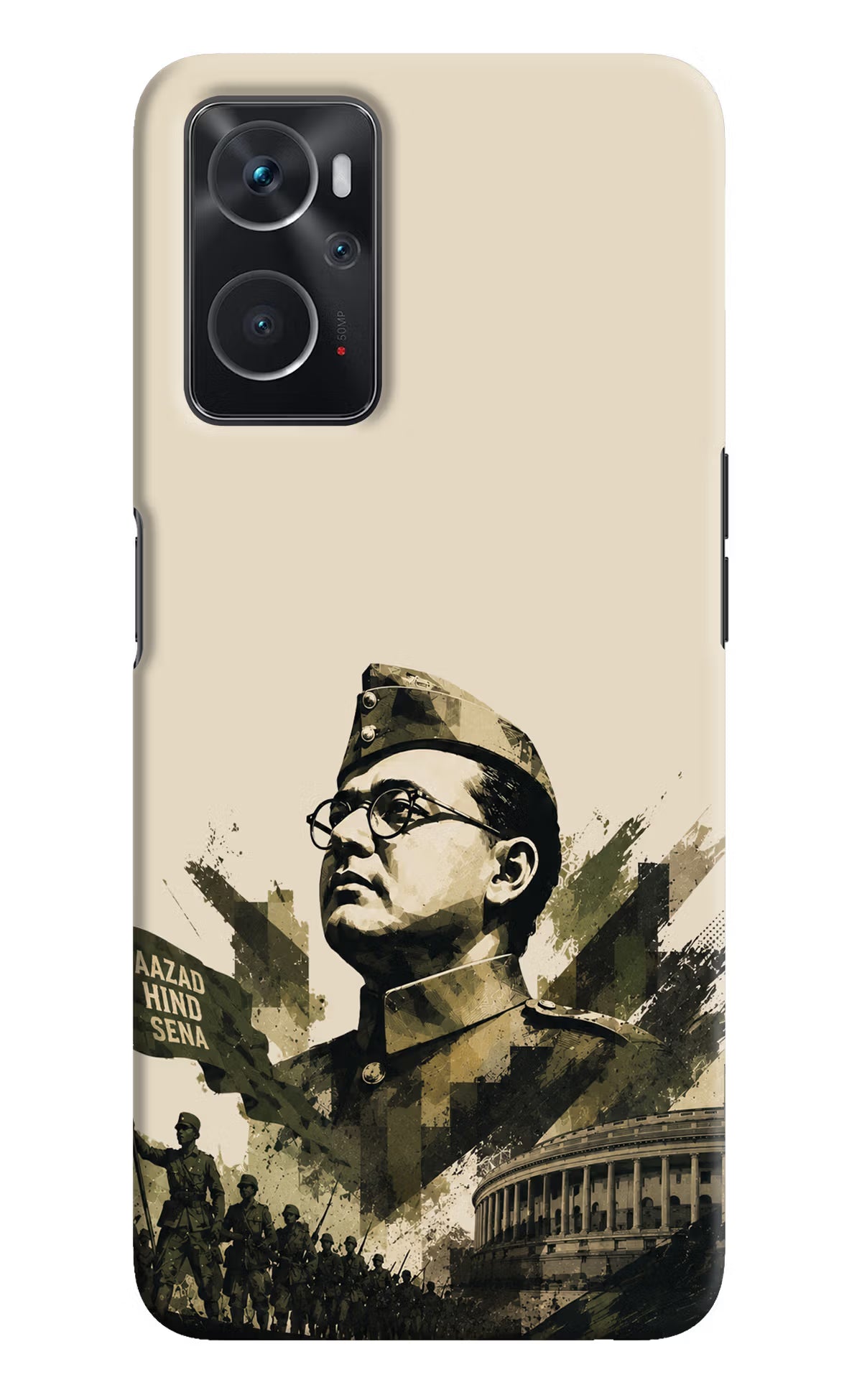 Netaji Rising Oppo K10 4G Back Cover