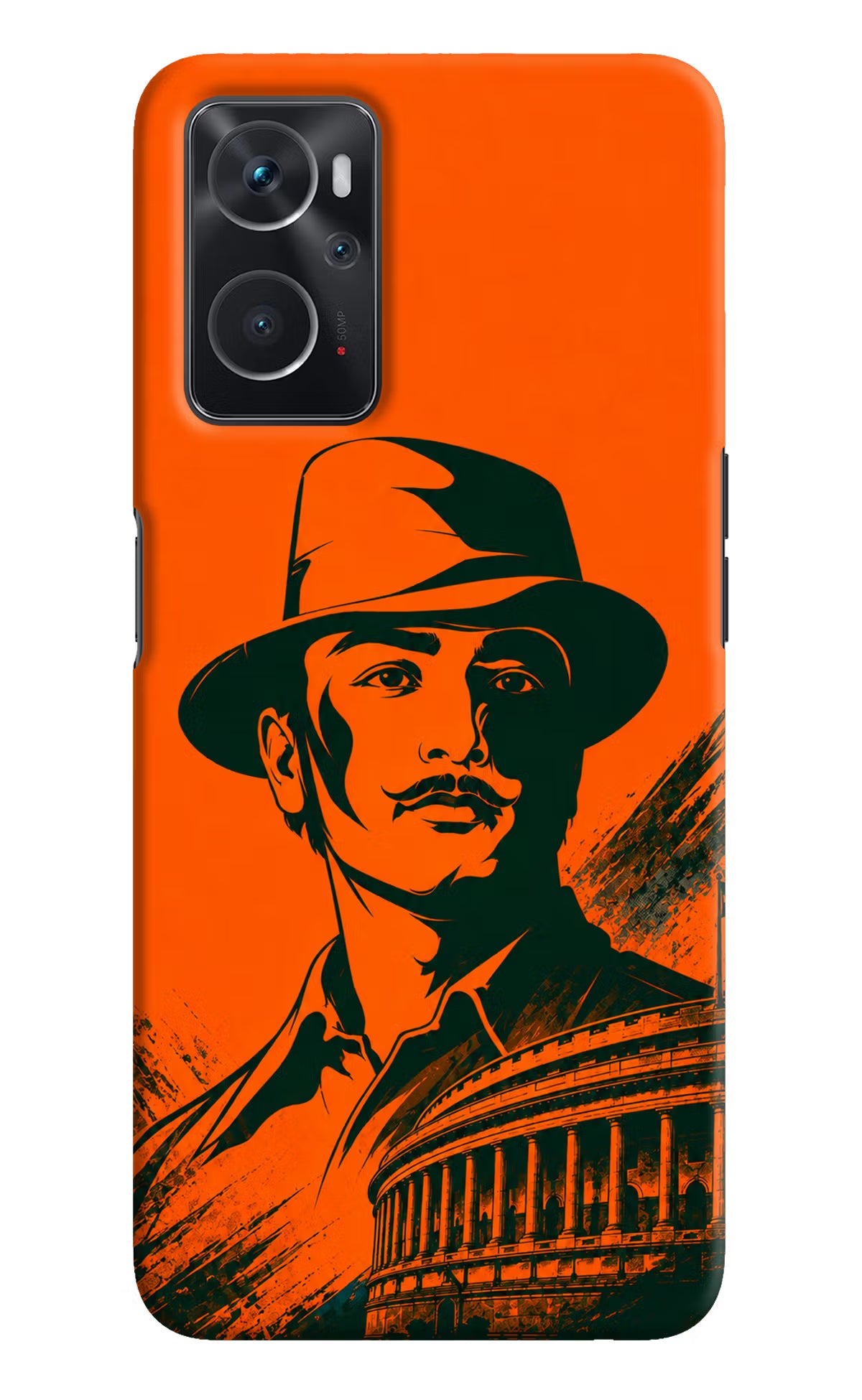 Bhagat Singh Legacy Oppo K10 4G Back Cover