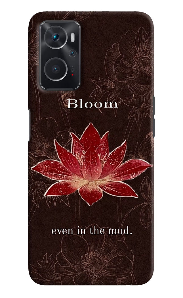 Bloom Oppo K10 4G Hard Case Back Cover by Casekaro