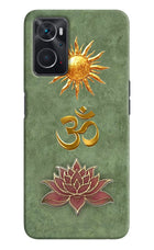 Om & Lotus Oppo K10 4G Back Cover