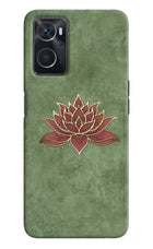 Lotus Grace Oppo K10 4G Back Cover