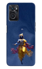 Cosmic Krishna Oppo K10 4G Back Cover
