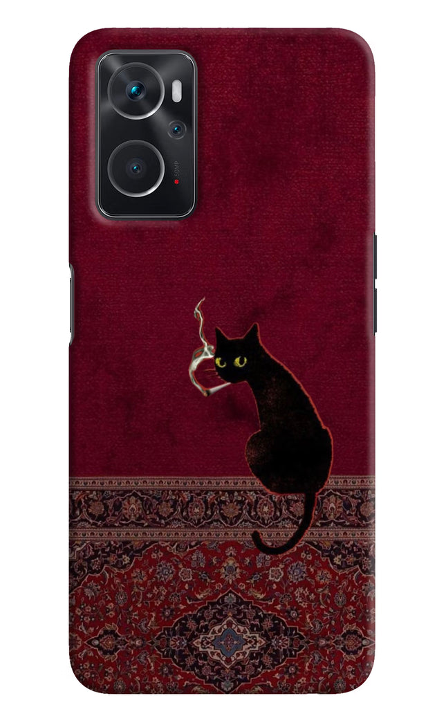 Midnight Cat Oppo K10 4G Hard Case Back Cover by Casekaro
