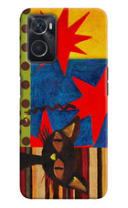 Pop Cat Oppo K10 4G Back Cover