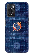 Koi Blue Oppo K10 4G Back Cover