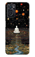 Space Monk Oppo K10 4G Back Cover