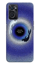 Dark Koi Oppo K10 4G Back Cover