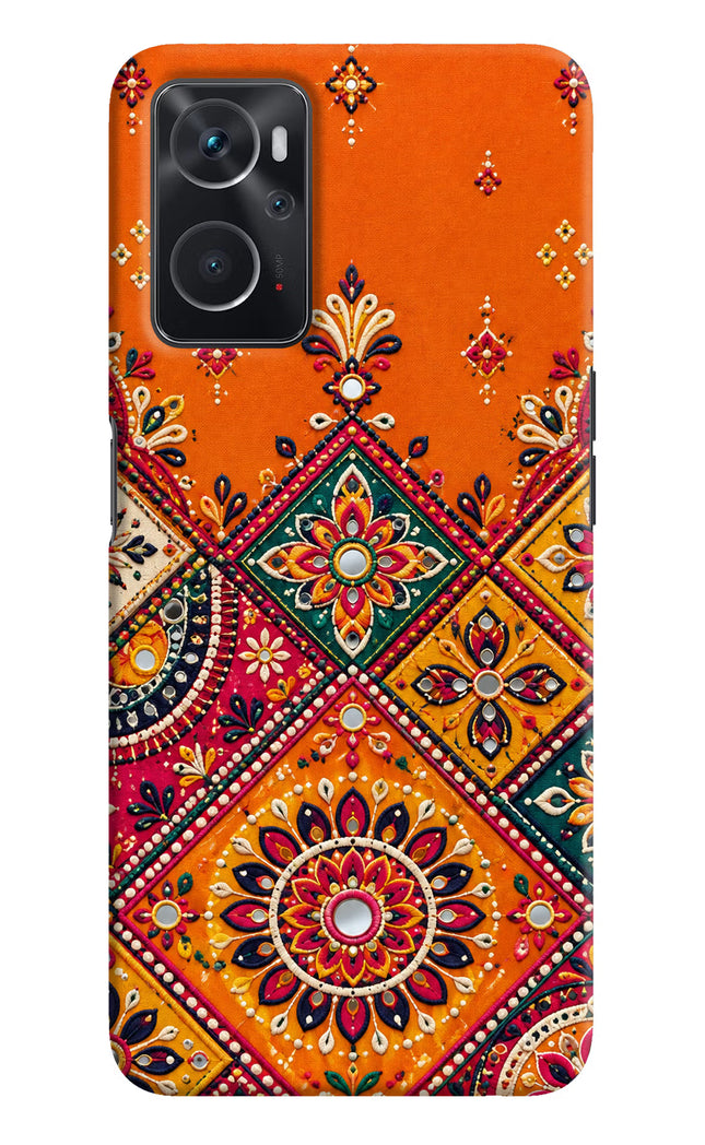 Kutch Glow Oppo K10 4G Hard Case Back Cover by Casekaro