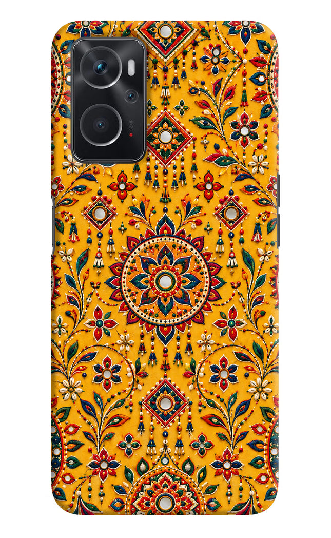 Sunlit Aura Oppo K10 4G Hard Case Back Cover by Casekaro
