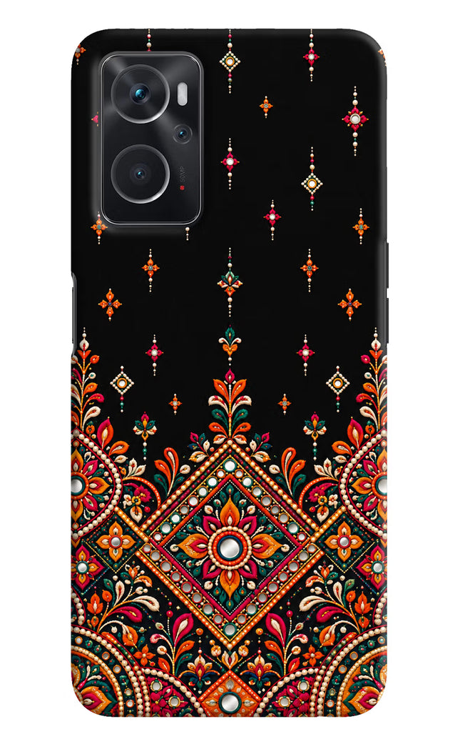Noir Mehfil Oppo K10 4G Hard Case Back Cover by Casekaro