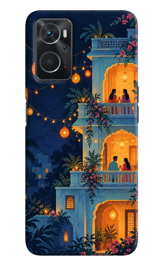 Balcony Glow Oppo K10 4G Hard Case Back Cover by Casekaro