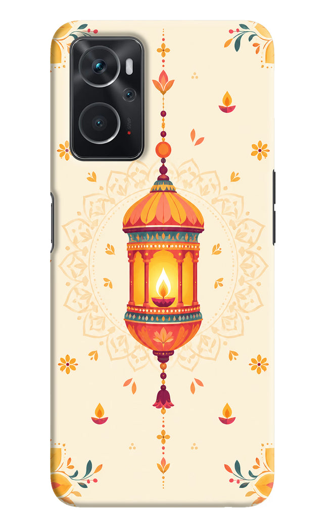 Golden Lantern Oppo K10 4G Hard Case Back Cover by Casekaro