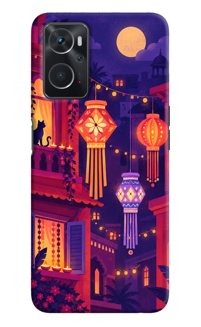 Lantern Lane Oppo K10 4G Hard Case Back Cover by Casekaro