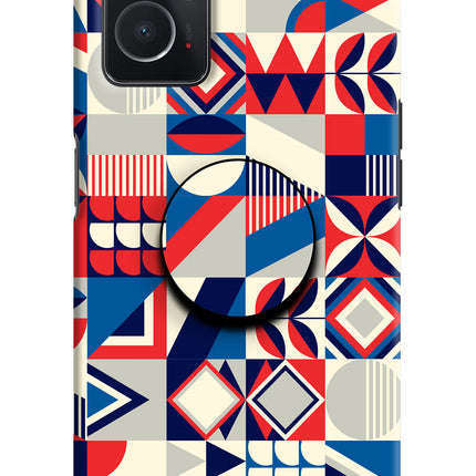 Colorful Pattern Oppo K10 4G Pop Case by Casekaro