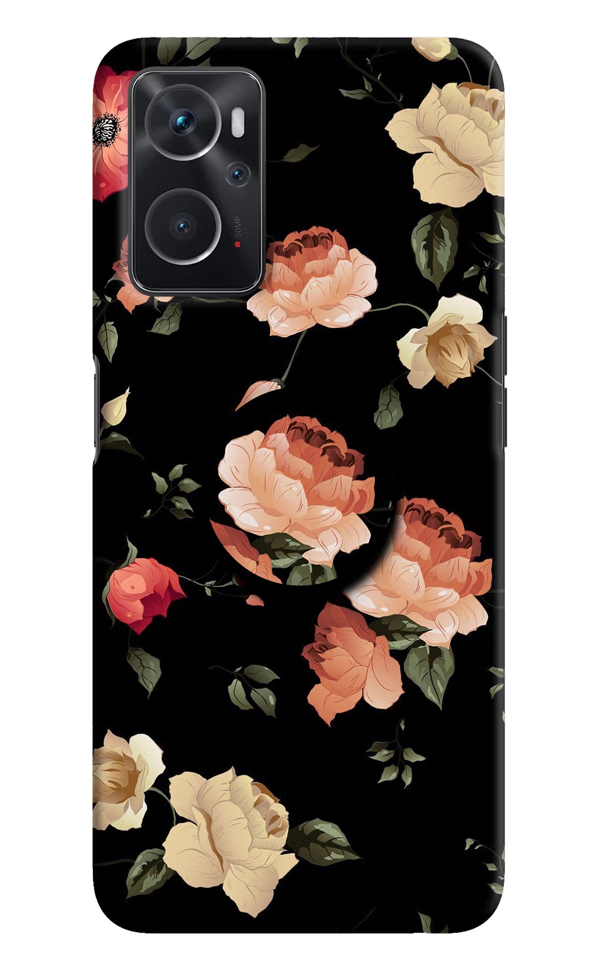 Flowers Oppo K10 4G Pop Case by Casekaro