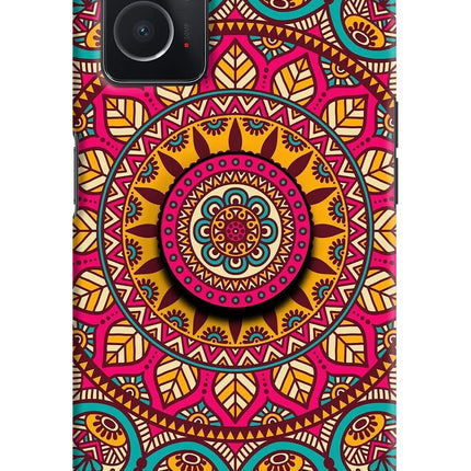 Mandala Oppo K10 4G Pop Case by Casekaro