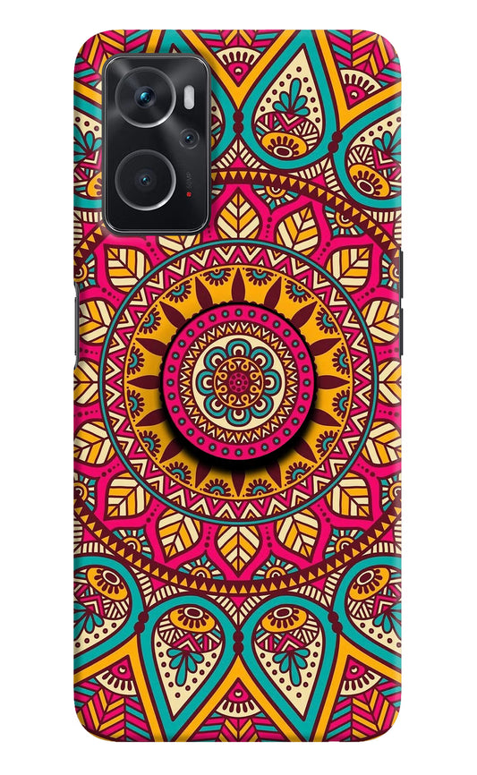 Mandala Oppo K10 4G Pop Case by Casekaro