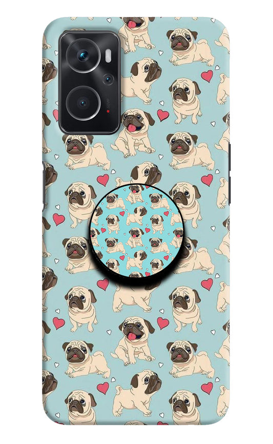 Pug Dog Oppo K10 4G Pop Case by Casekaro