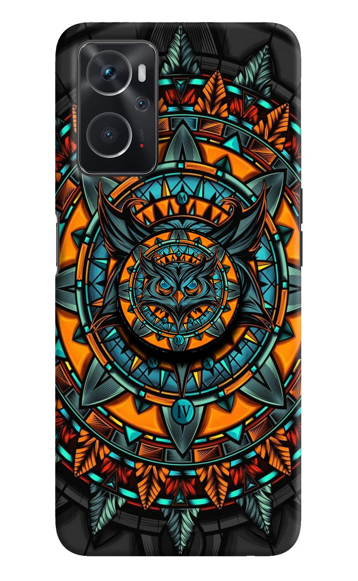 Angry Owl Oppo K10 4G Pop Case by Casekaro