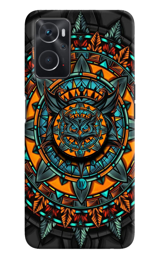 Angry Owl Oppo K10 4G Pop Case by Casekaro