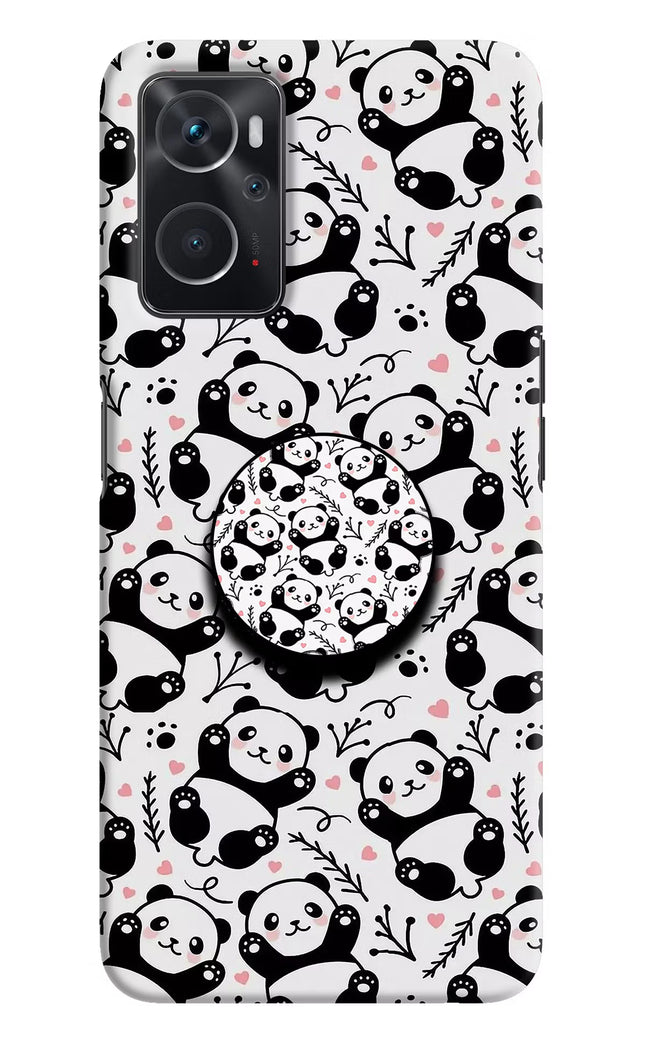 Cute Panda Oppo K10 4G Pop Case by Casekaro