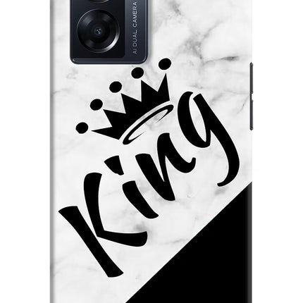King Oppo K10 5G Hard Case Back Cover by Casekaro