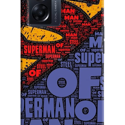 Superman Oppo K10 5G Hard Case Back Cover by Casekaro