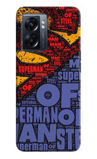 Superman Oppo K10 5G Hard Case Back Cover by Casekaro