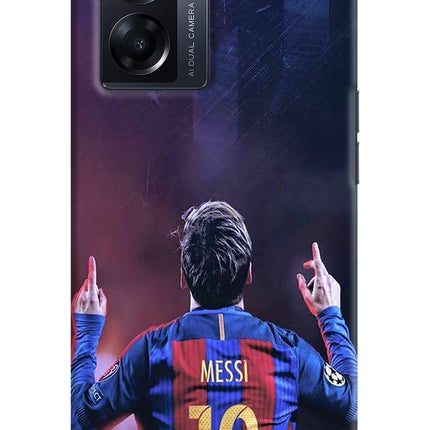 Messi Oppo K10 5G Hard Case Back Cover by Casekaro