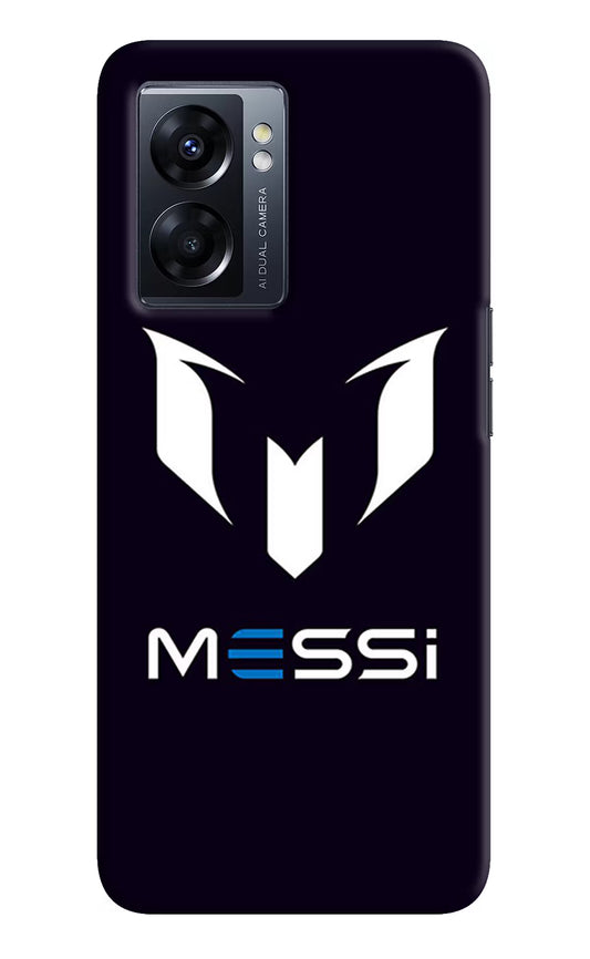 Messi Logo Oppo K10 5G Hard Case Back Cover by Casekaro